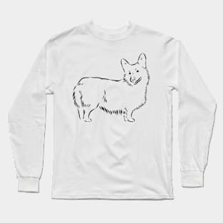 corgi Long Sleeve T-Shirt